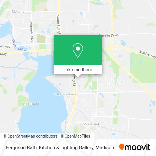 Ferguson Bath, Kitchen & Lighting Gallery map