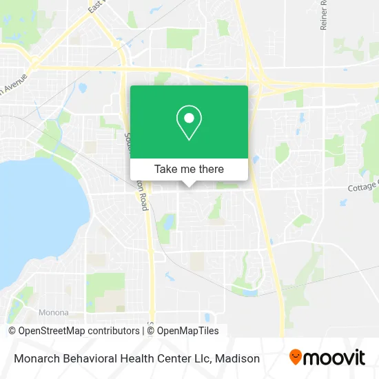 Monarch Behavioral Health Center Llc map