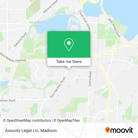 Assurity Legal Llc map