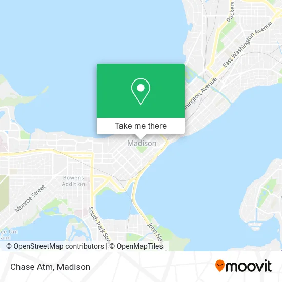 Chase Atm map