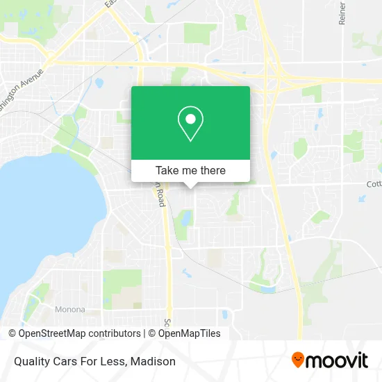 Mapa de Quality Cars For Less