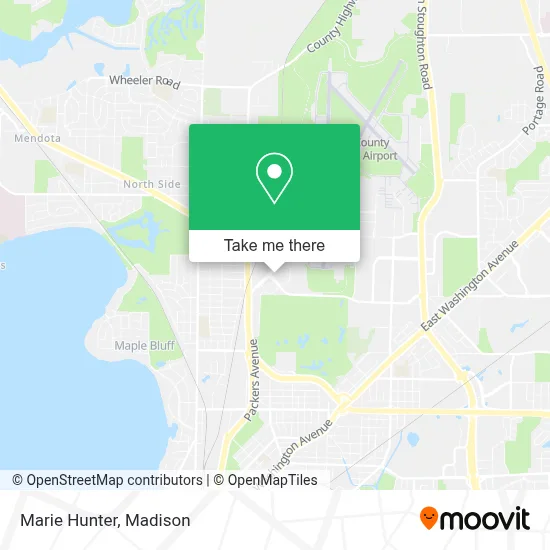 Marie Hunter map