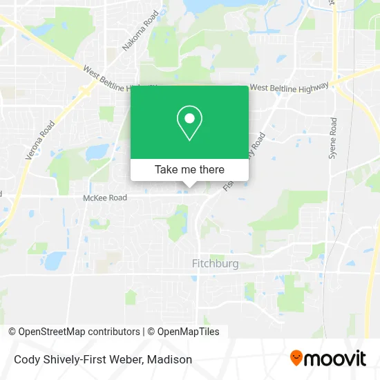 Cody Shively-First Weber map