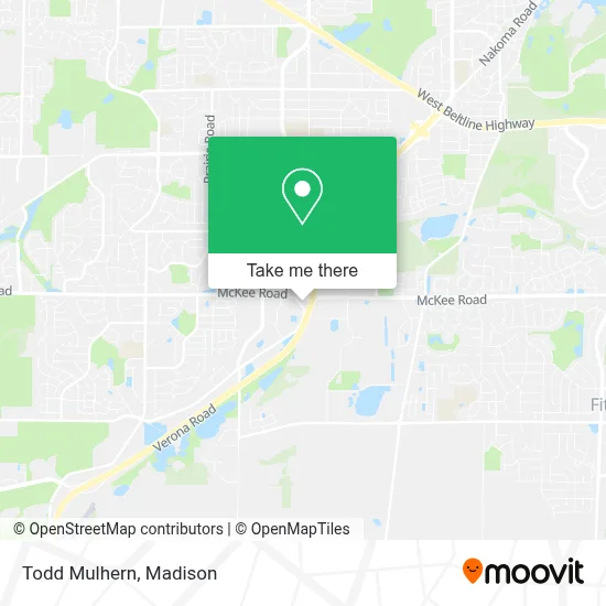 Todd Mulhern map