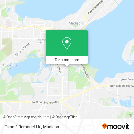 Time 2 Remodel Llc map