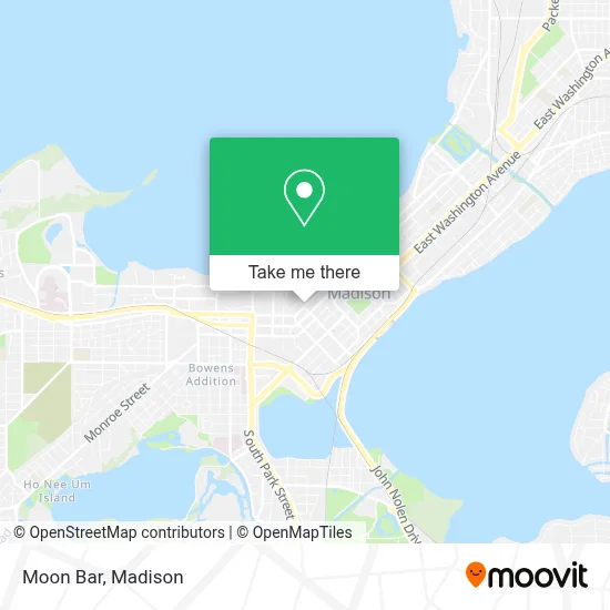 Moon Bar map