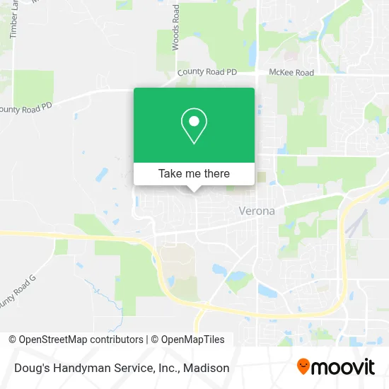 Doug's Handyman Service, Inc. map