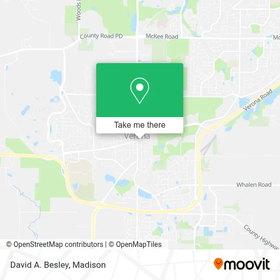 David A. Besley map