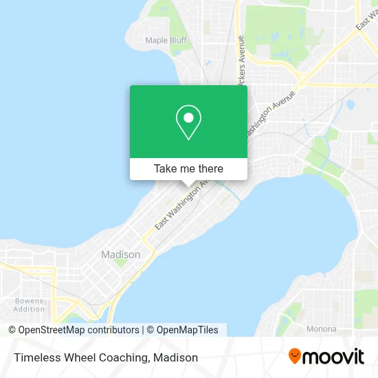 Timeless Wheel Coaching map
