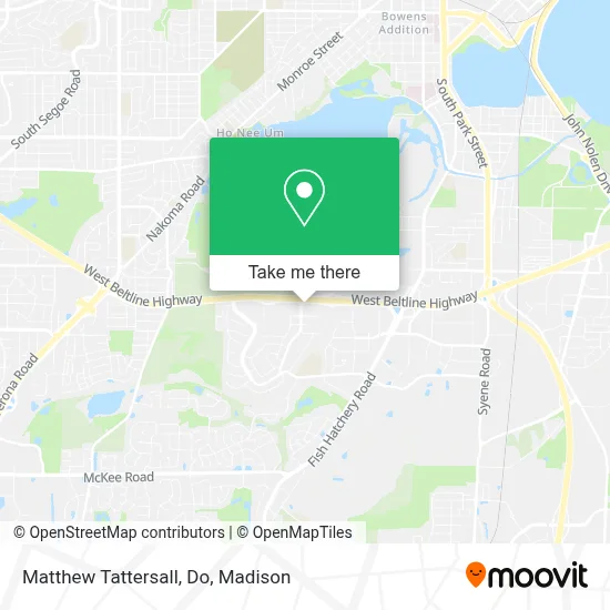Matthew Tattersall, Do map