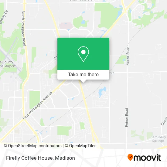 Firefly Coffee House map
