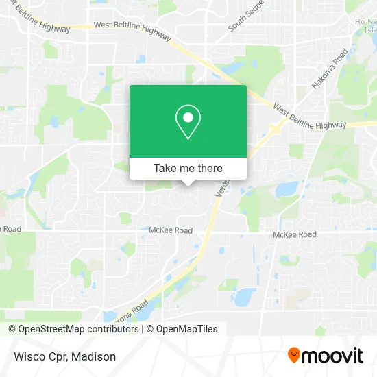 Wisco Cpr map
