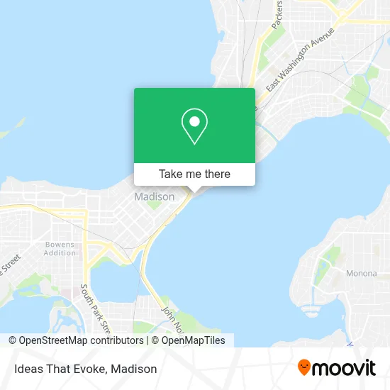 Ideas That Evoke map