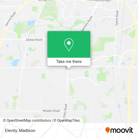 Elevity map