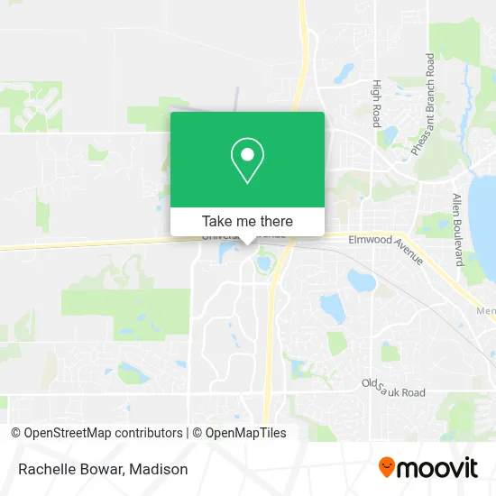 Rachelle Bowar map