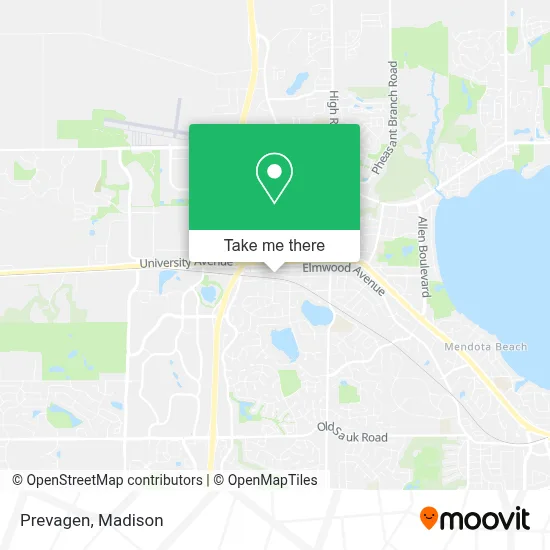 Prevagen map