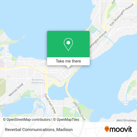 Mapa de Reverbal Communications