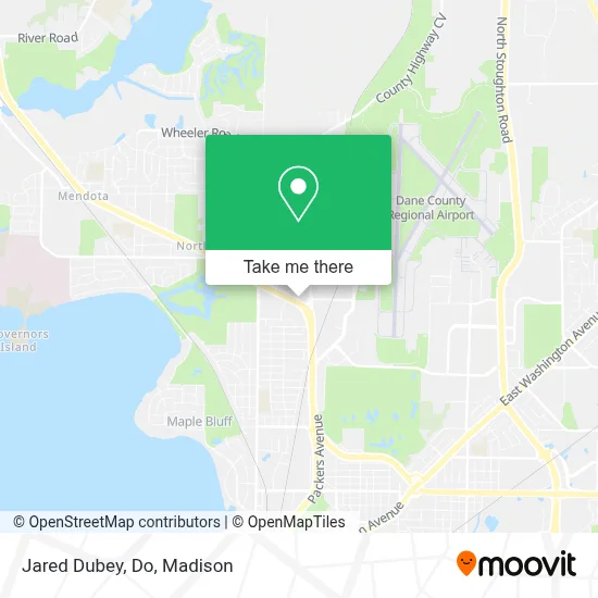 Jared Dubey, Do map