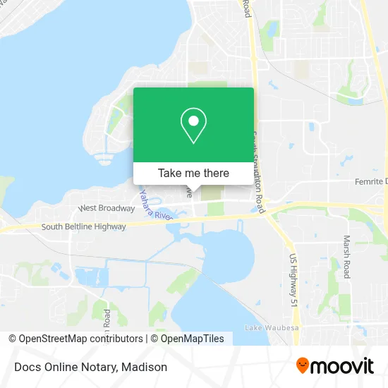 Docs Online Notary map