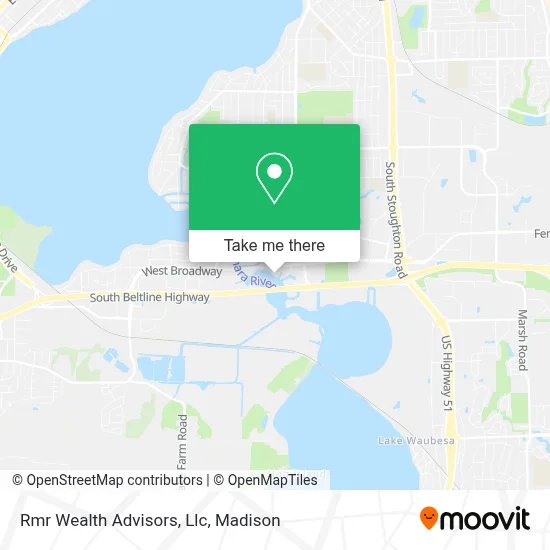 Rmr Wealth Advisors, Llc map