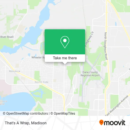 That's A Wrap map