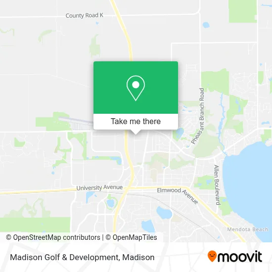 Mapa de Madison Golf & Development