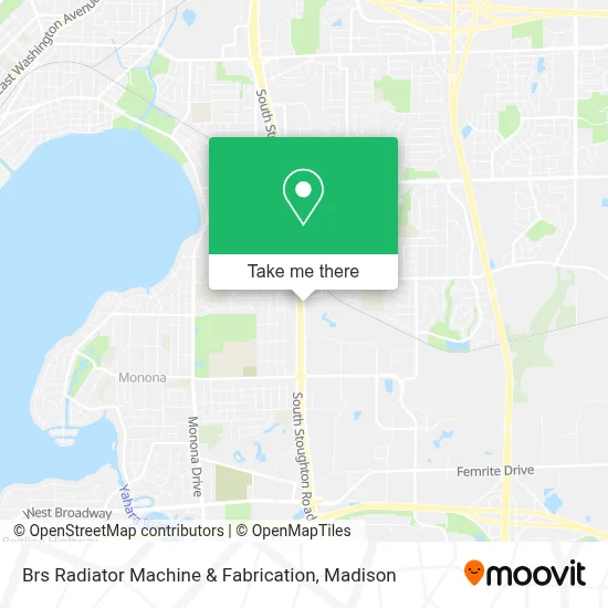 Brs Radiator Machine & Fabrication map