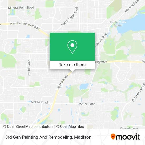 3rd Gen Painting And Remodeling map