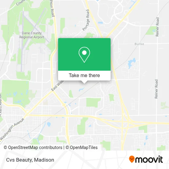 Cvs Beauty map
