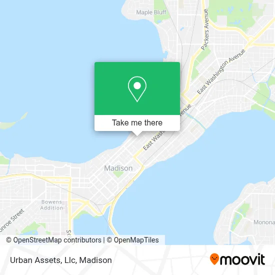 Urban Assets, Llc map