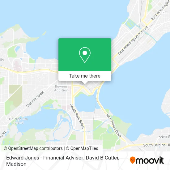 Edward Jones - Financial Advisor: David B Cutler map