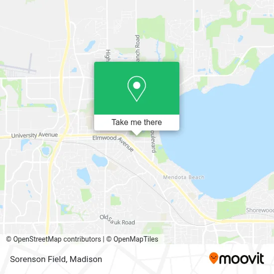 Sorenson Field map