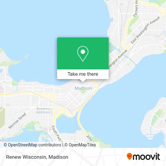 Renew Wisconsin map