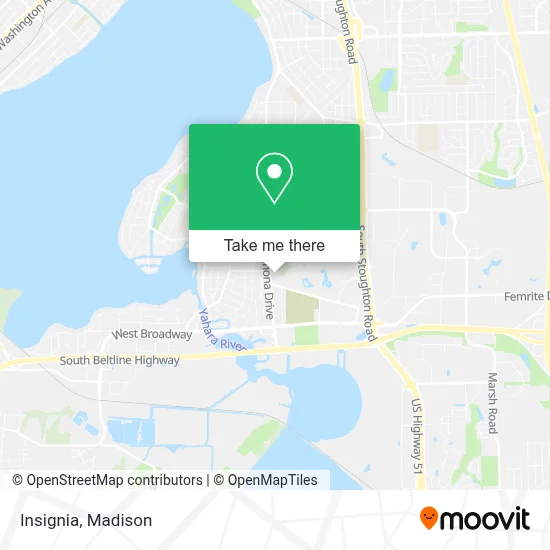 Insignia map