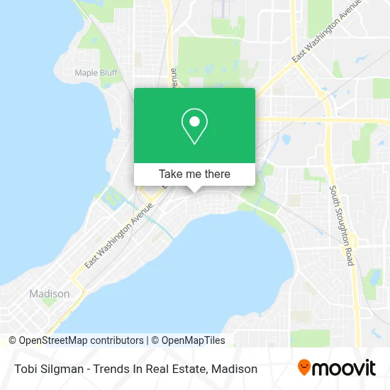 Tobi Silgman - Trends In Real Estate map