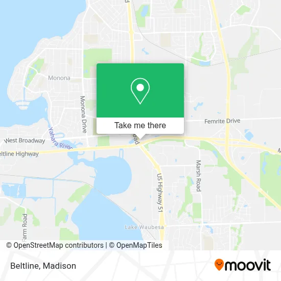 Beltline map