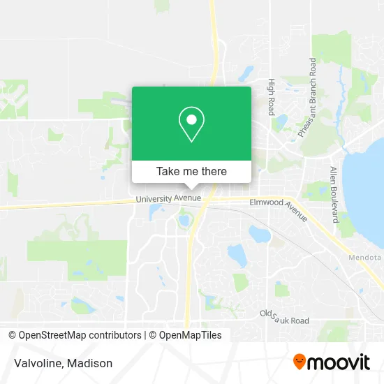 Valvoline map