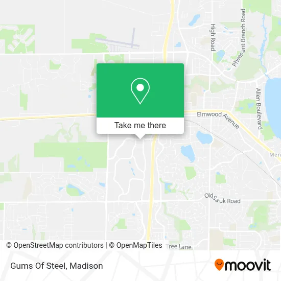 Gums Of Steel map