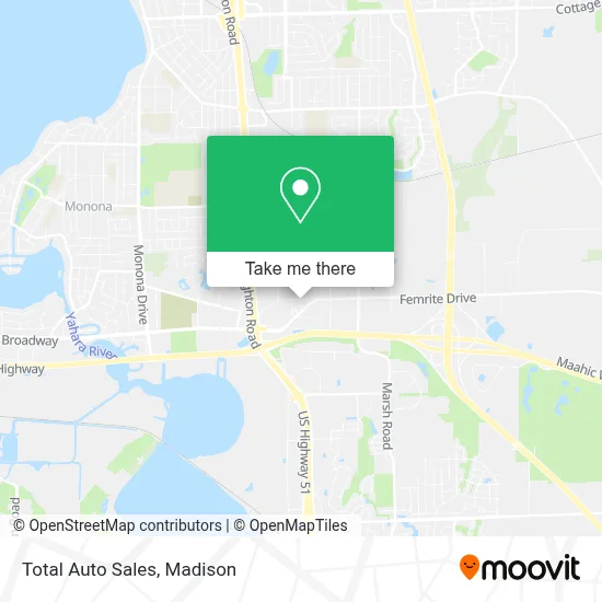 Total Auto Sales map