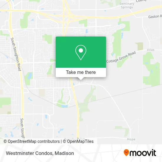 Westminster Condos map