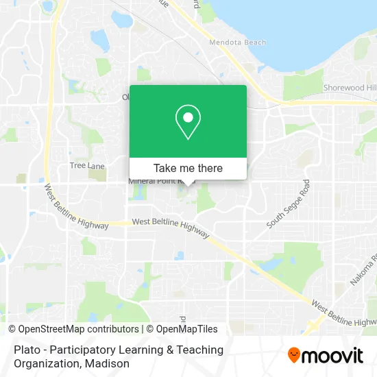 Plato - Participatory Learning & Teaching Organization map