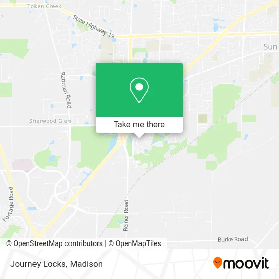 Journey Locks map