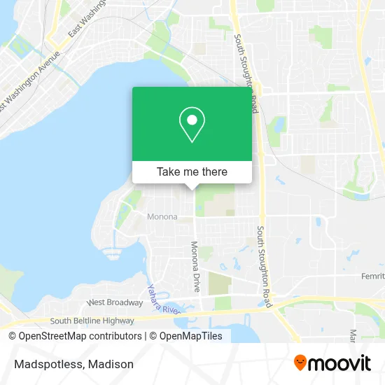 Madspotless map