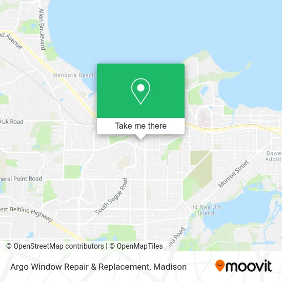 Argo Window Repair & Replacement map