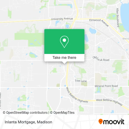 Inlanta Mortgage map