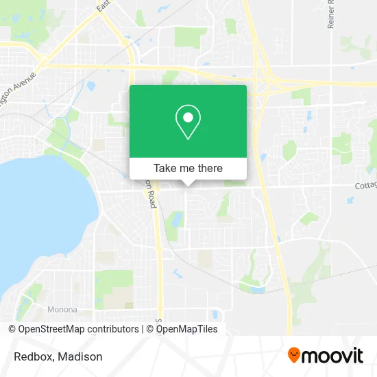 Redbox map