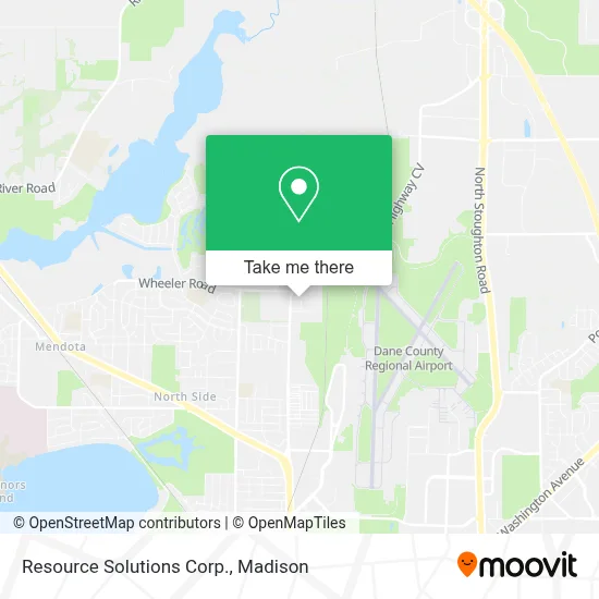 Resource Solutions Corp. map