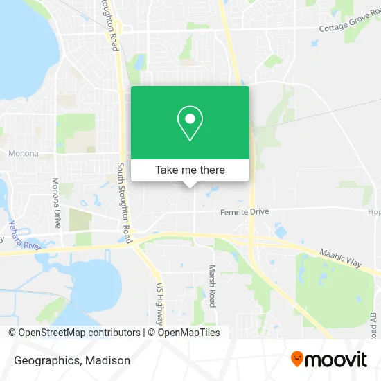 Geographics map