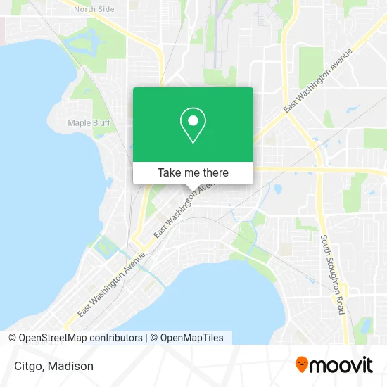 Citgo map