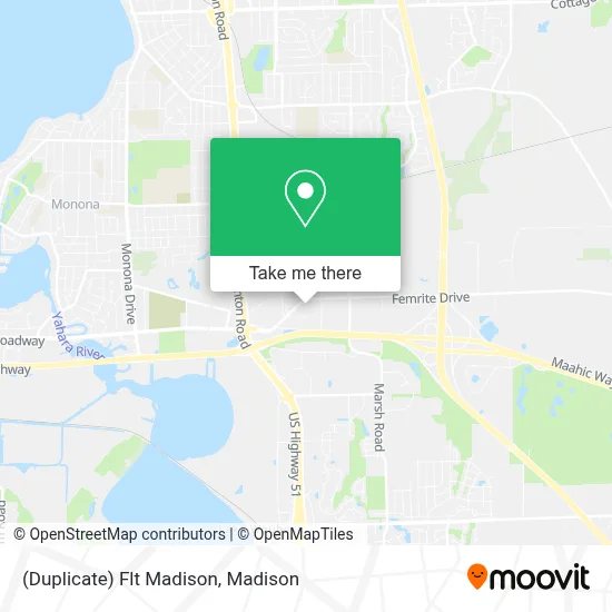 (Duplicate) Flt Madison map